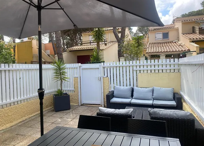 Pinede - Proche Naturiste Apartmán *